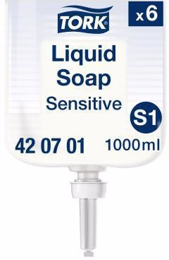 Flüssigseife 420701 extra mild 1l 6 St./Pack.