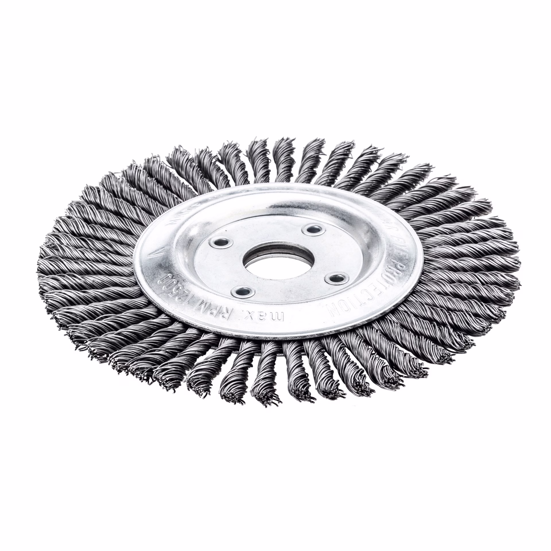 Rundbürste PIPELINE ZRP Bohrung 22,2 mm Drahtstärke 0,50 mm 12500 min-¹ LESSMANN