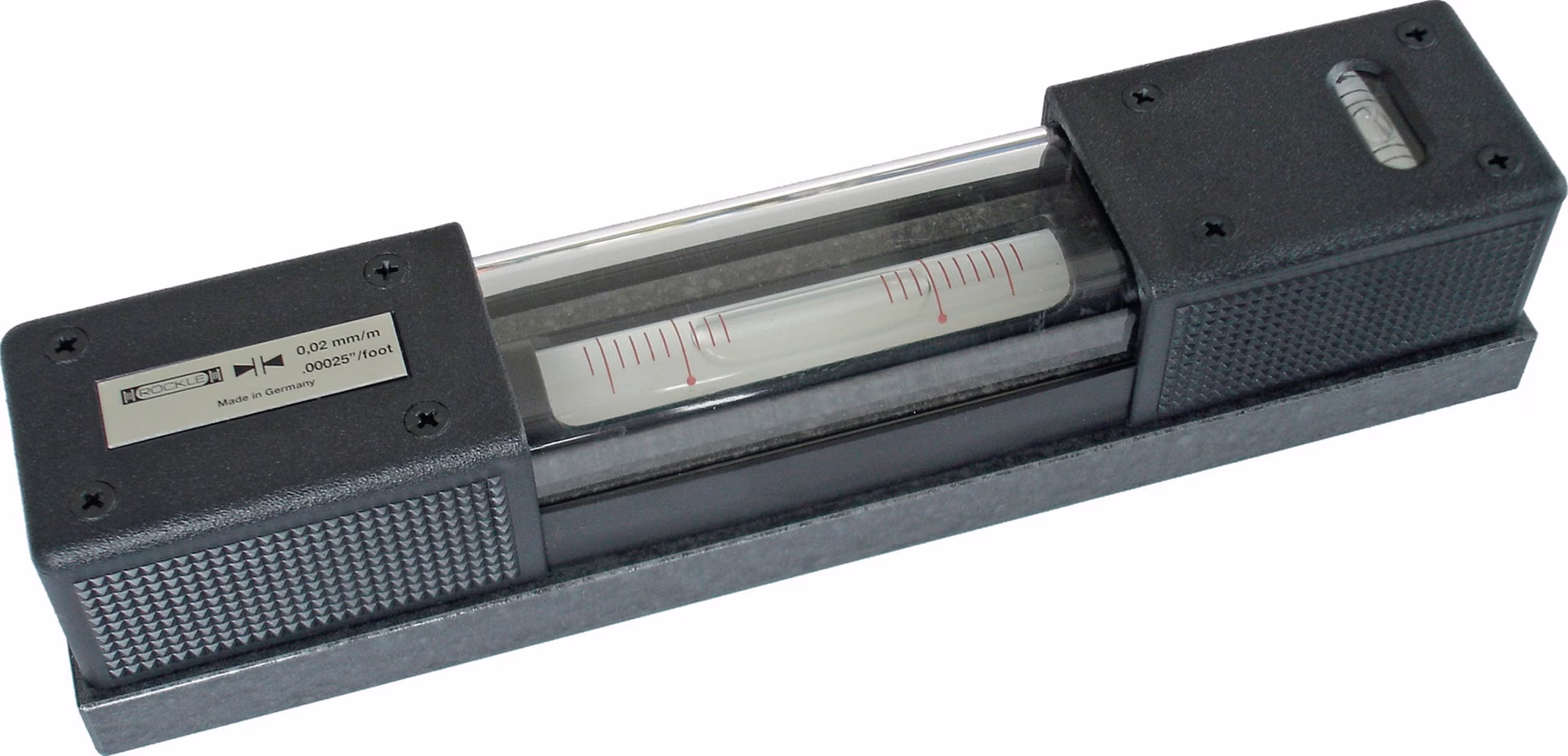 Horizontalwasserwaage DIN 877 mm/m