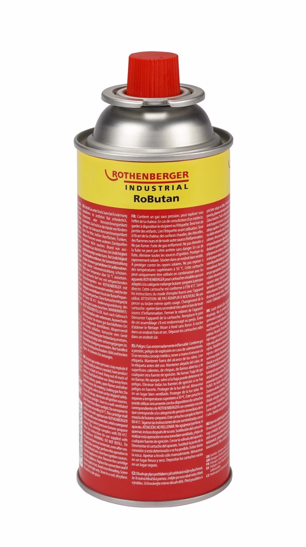 Ventilkartusche RoButan 220g 393ml 1300GradC