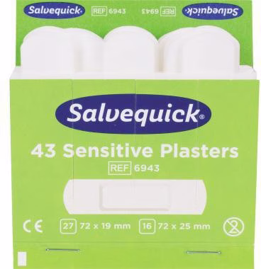 Pflaster sensible 6943 Allergiker 43 St./Pack.