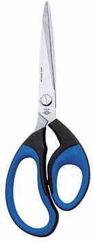 Schere 9898 8Zoll 21cm Edelstahl Gummigriff Softcut