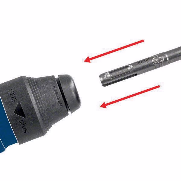 Hammerbohrersatz Expert SDS plus-7X 5-tlg.SDS Plus Ku.-Kass.m.Euroloch