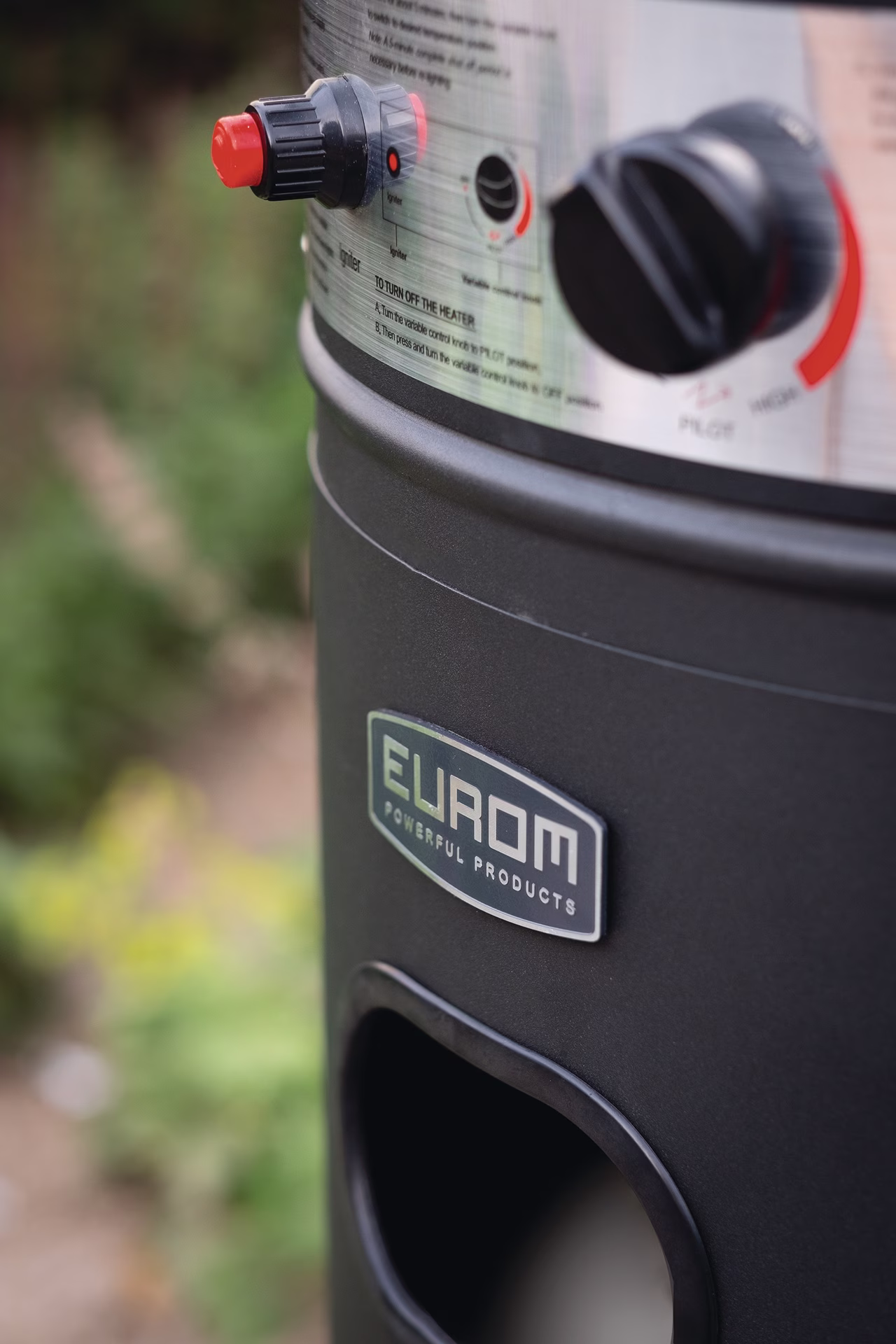 Gasheizer Flameheater Round 11000-De 11000 W