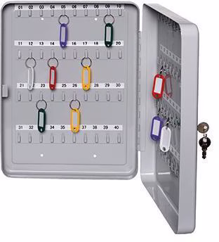 Schlüsselschrank 890 20Schlüssel lichtgrau