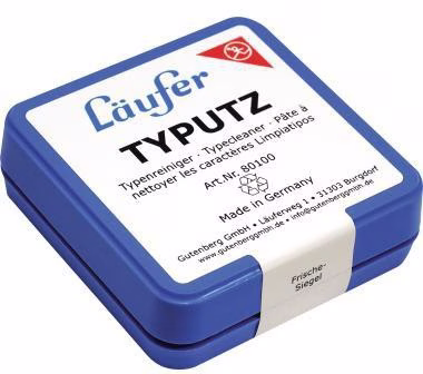 Typenreiniger Typutz 69248 Knetmasse 5,7x5,7x1cm