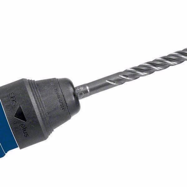 Hammerbohrersatz Expert SDS plus-7X 5-tlg.SDS Plus Ku.-Kass.m.Euroloch