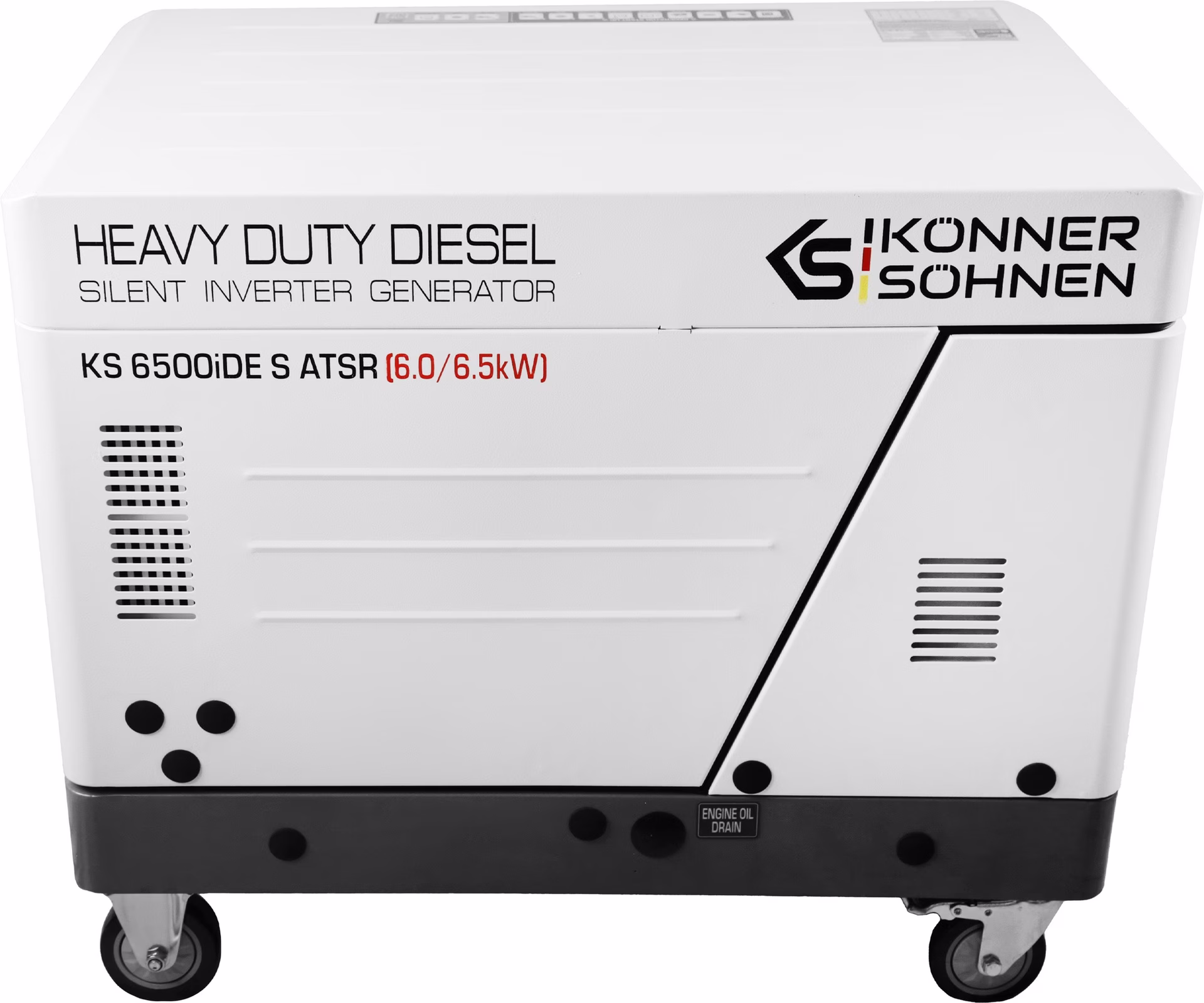 Stromerzeuger KS 6500iDE S ATSR 6 kW Diesel