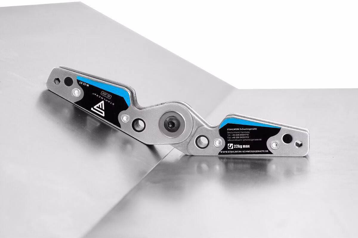 Magnet-Schweißwinkel 48 lbs/22kg daN 20Grad-200Grad