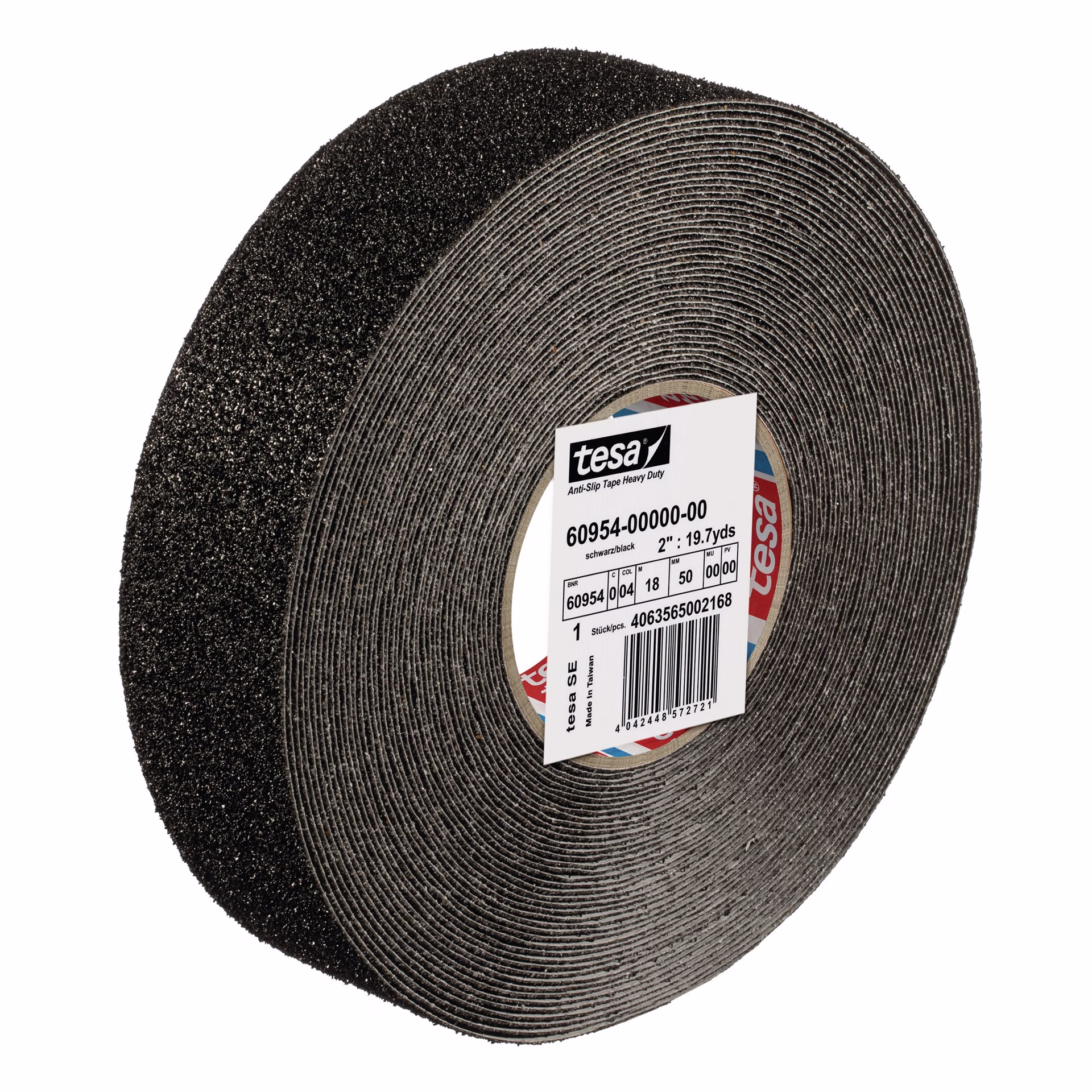 Antirutschklebeband ext.sta.60954 schwarz L.18 m,B.50mm