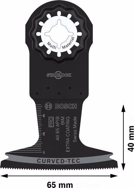 Tauchsägeblatt PRO AII65APIB B.40mm Eintauch-T.65mm 25 St.Starlock
