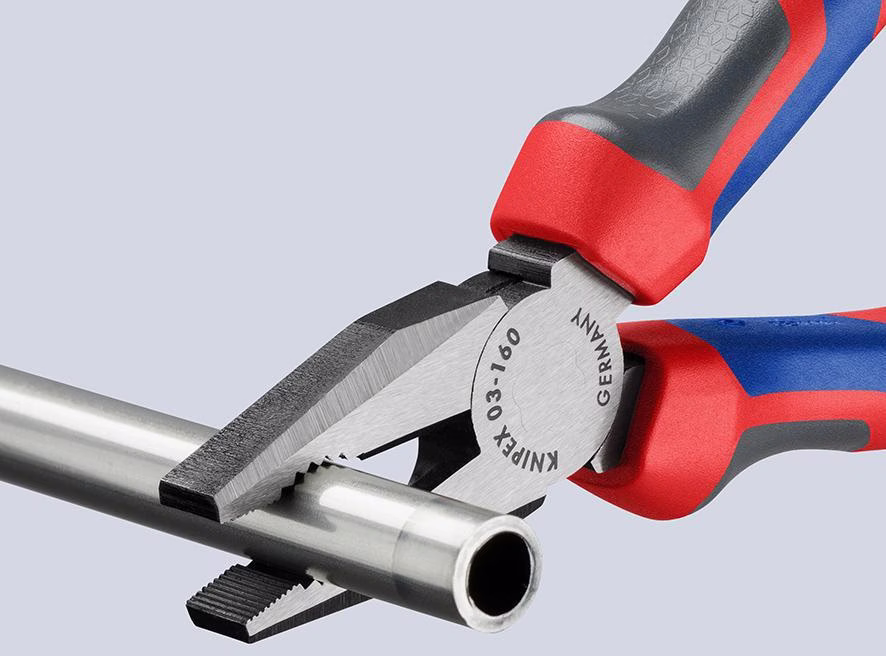 Kombizange L.160mm pol.Comfort-Griff