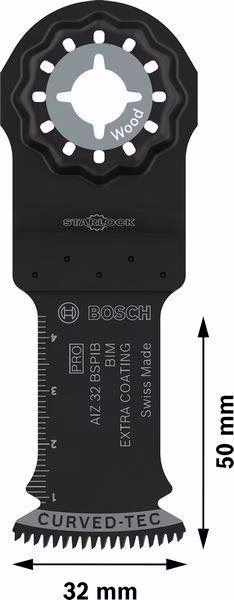 Tauchsägeblatt PRO AIZ 32 BSPIB B.32mm Eintauch-T.50mm 1 St.Starlock