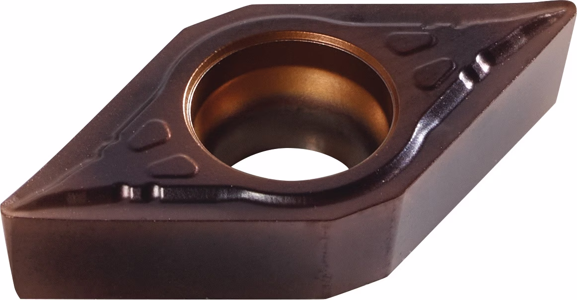 Wendeschneidplatte DCMT070204-M UNI35 Bearb.mittel
