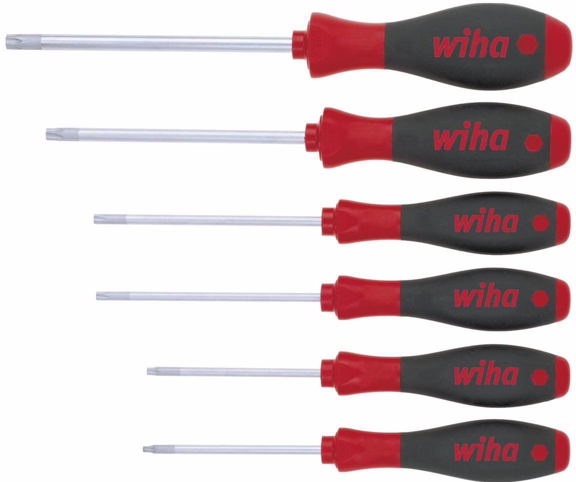 Schraubendrehersatz MagicSpring 362R K6 SO 6-tlg.TORX® Mehrkomponentengriffen