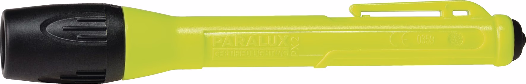 LED-Taschenlampe PARALUX® PX 2 ca.30 lm ex.gesch.2xAAA Microzellen ca.35m