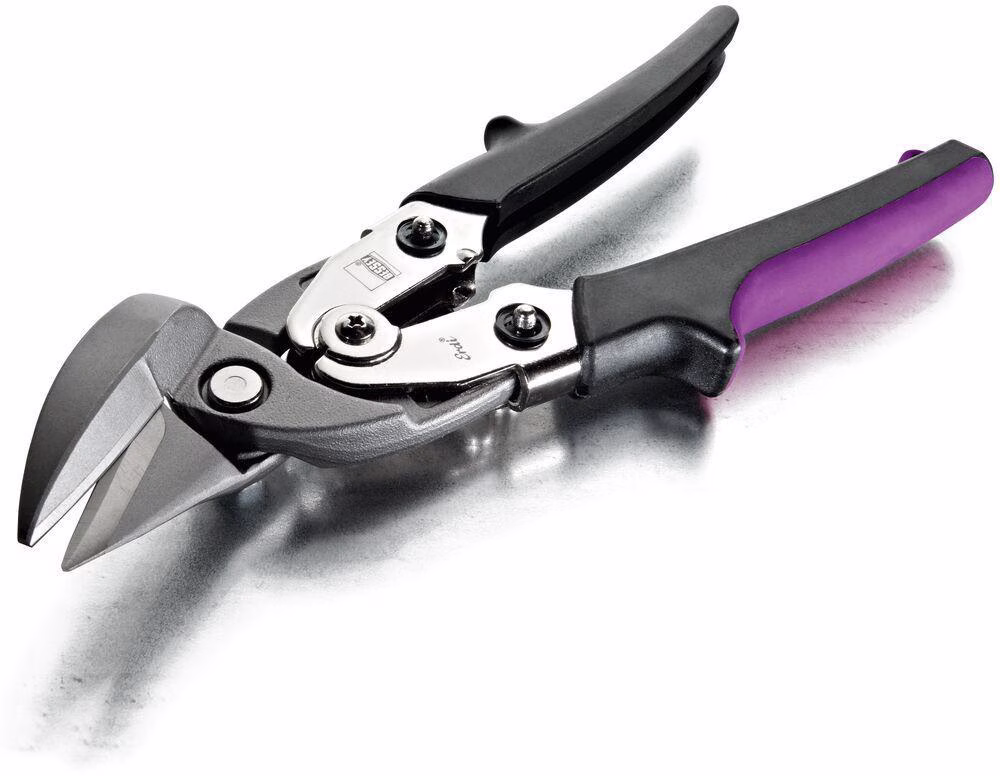 Idealblechschere HSS D27AHL L.260mm li.STA max.1,2mm VA max.1mm