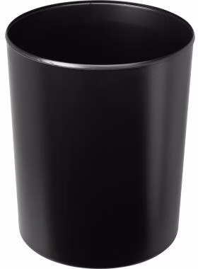 Papierkorb 1818-S-13 20l PS schwarz