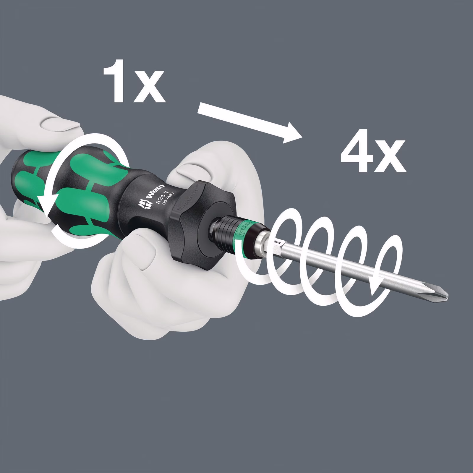 Bitsortiment KK Turbo 1 19-tlg.Schlitz/PH/PZD/TORX®/6Kt