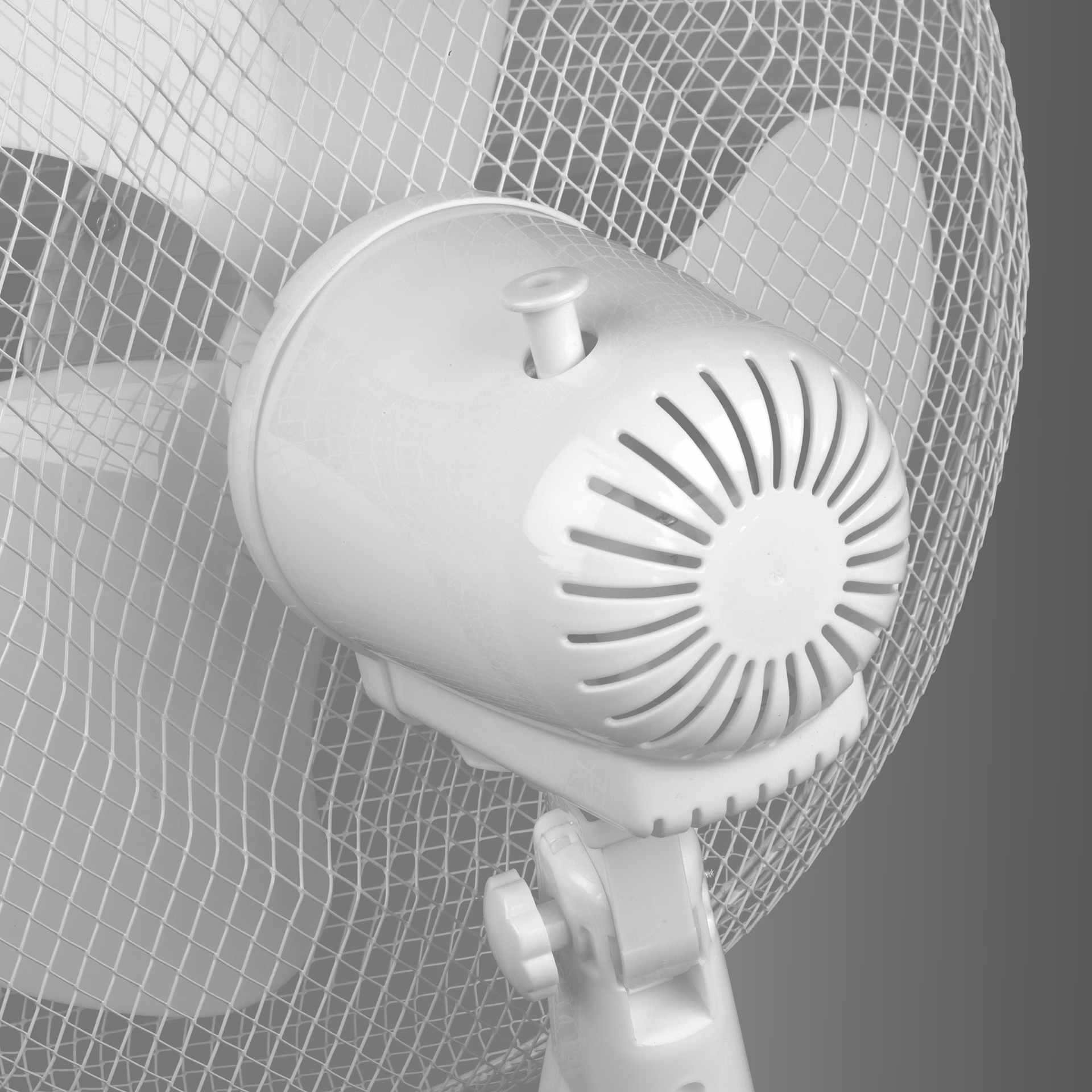Standventilator H.1080 -1280mm 220-240V 50 Hz 45 W Weiß