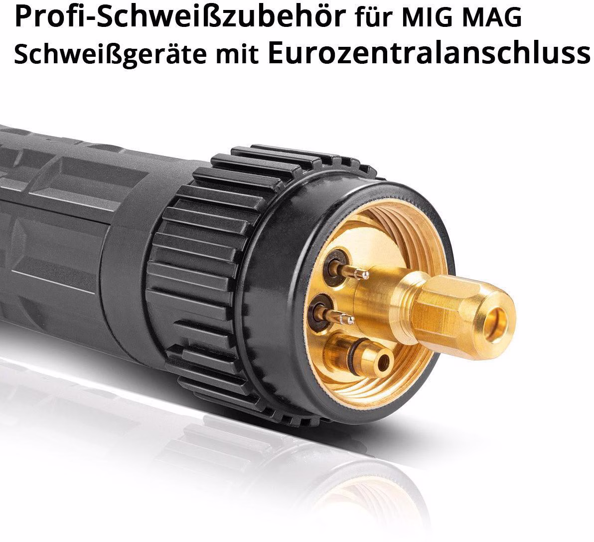 Schweißbr.AK15/MB15 Luftkühlung 3m