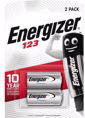 Energizer® Batterie 123 Lithium