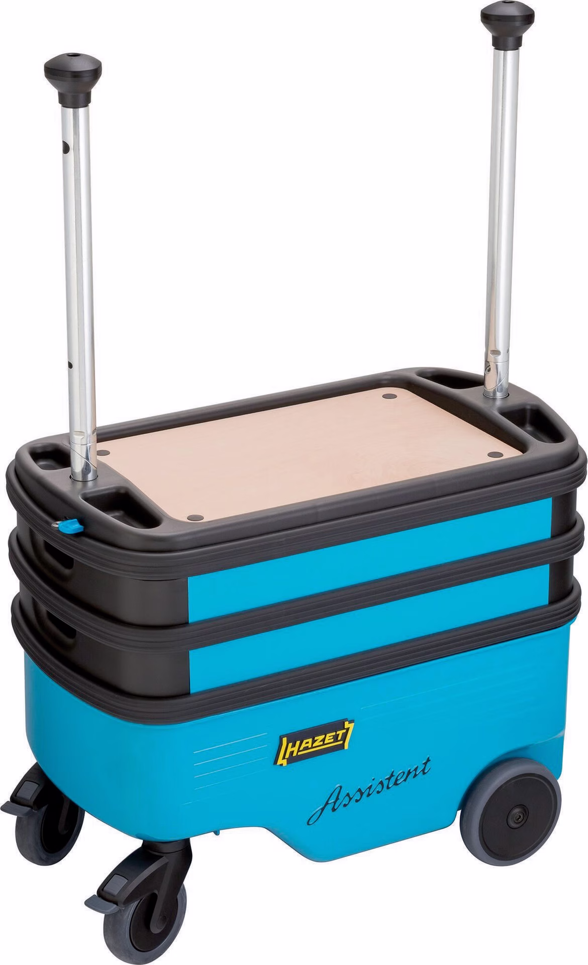 Wkz.wagen 166C B725xT398xH1102mm 300 kg Stahlbl