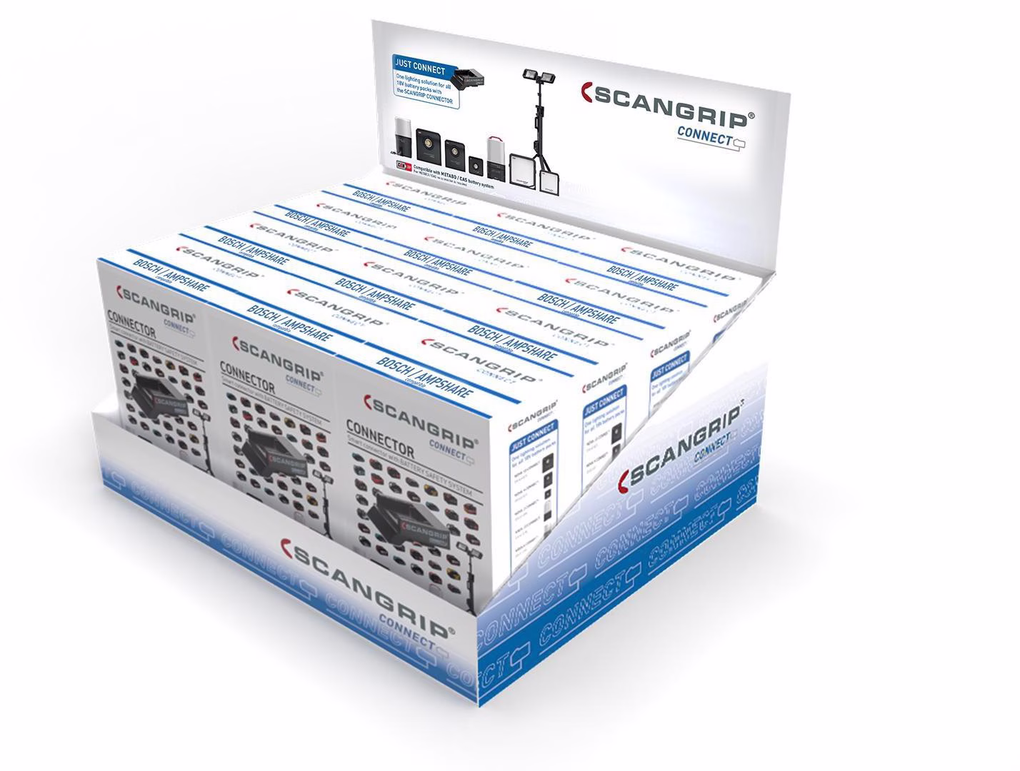Akku-Adapter SMART CONNECTOR f.BOSCH/AMPSHARE
