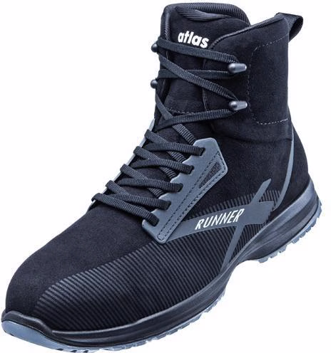 Sicherheitsstiefel RUNNER 105 W.10 grau/schwarz S3 SRC ESD