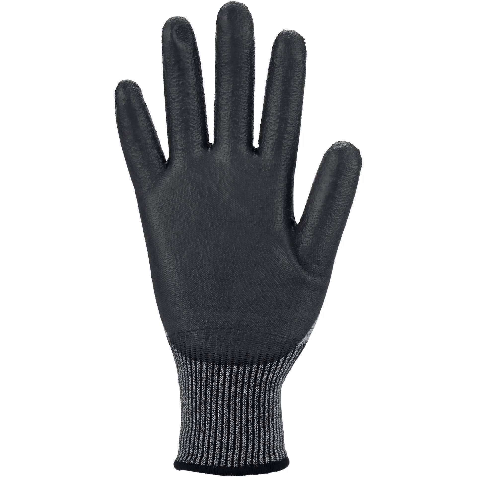 Schnittschutzhandschuhe Gr.10 graumeliert/schwarz EN 388 PSA II 10PA
