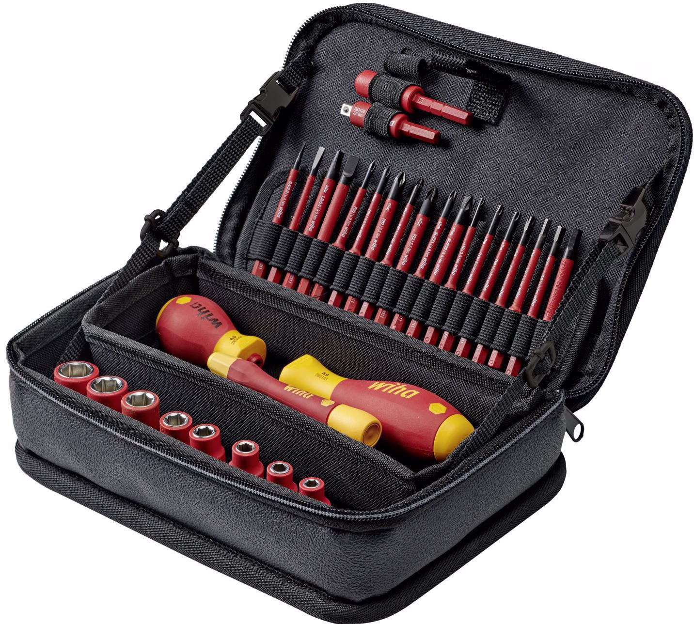 Schraubendrehersatz SlimVario® electric 31-tlg.m.Wechselkl.VDE isol