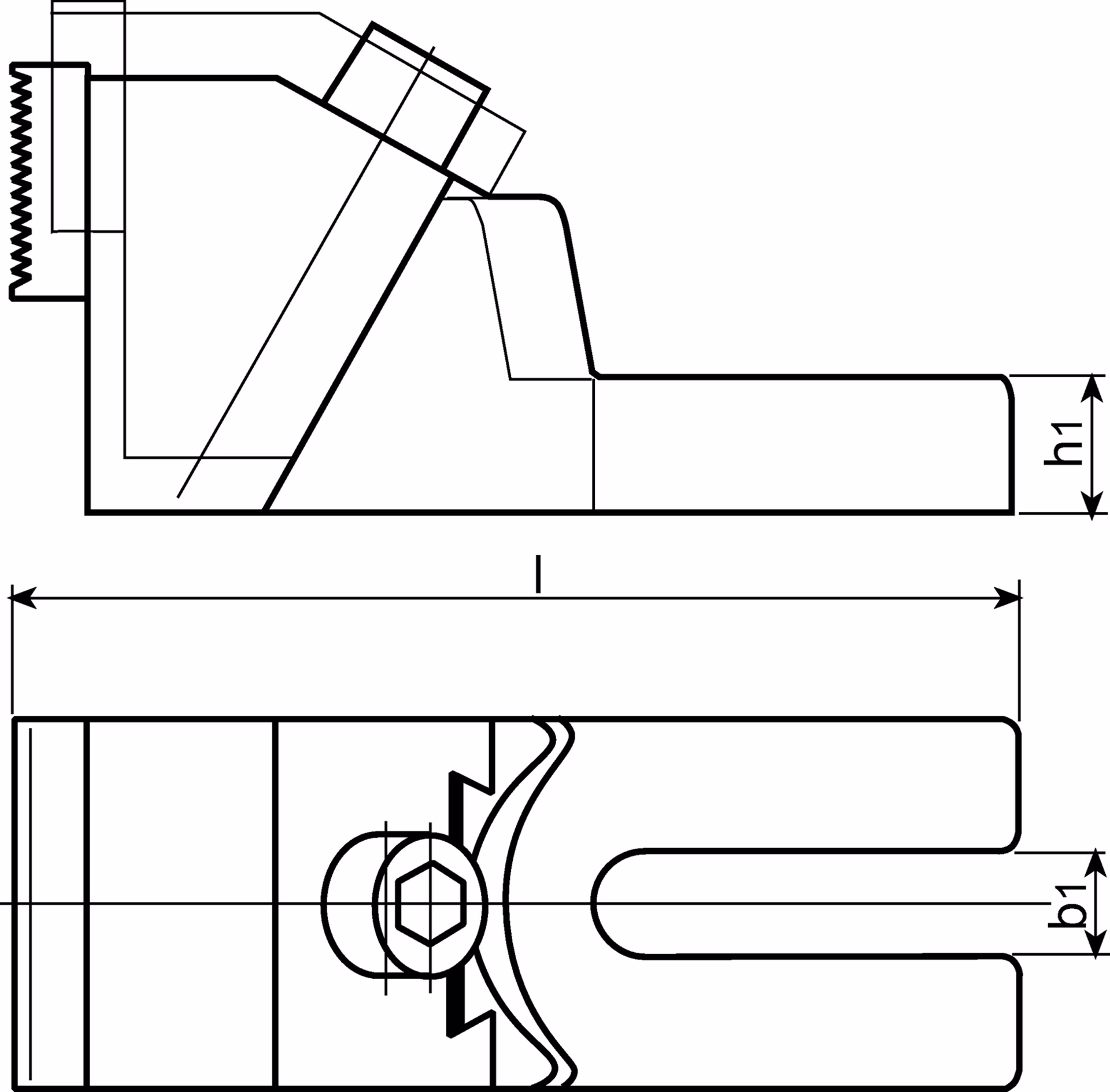 Stabilspannbacke Nr. 6497 20/22/24/28/30mm
