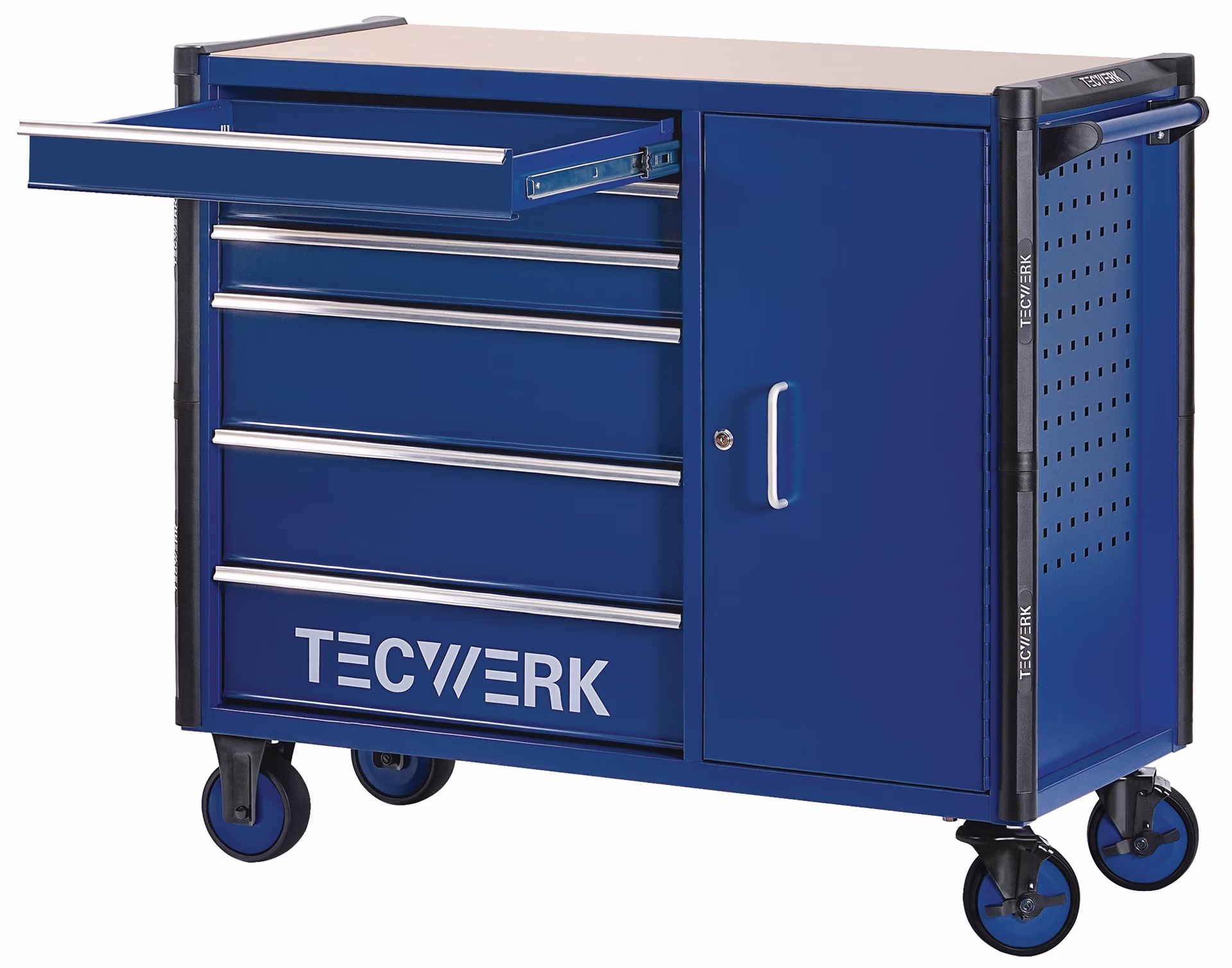 Rollwerkbank TREND 2.0 Außen-B1105xT470xH950mm Schubl.6 30kg 400kg