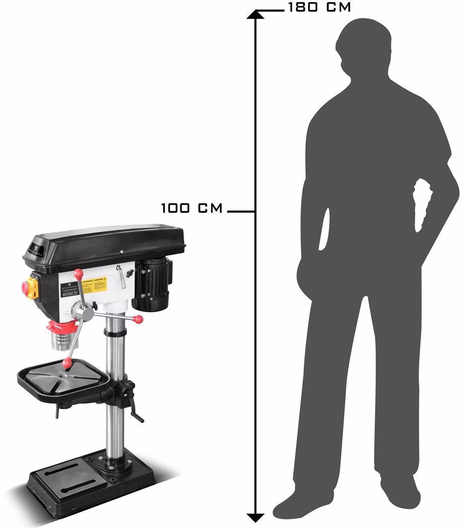Säulenbohrmaschine BD-550 ST MT2/MK2
