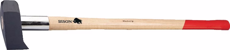 Spalthammer PROFILINE 3000g Stiel-L.850mm Hickorystiel
