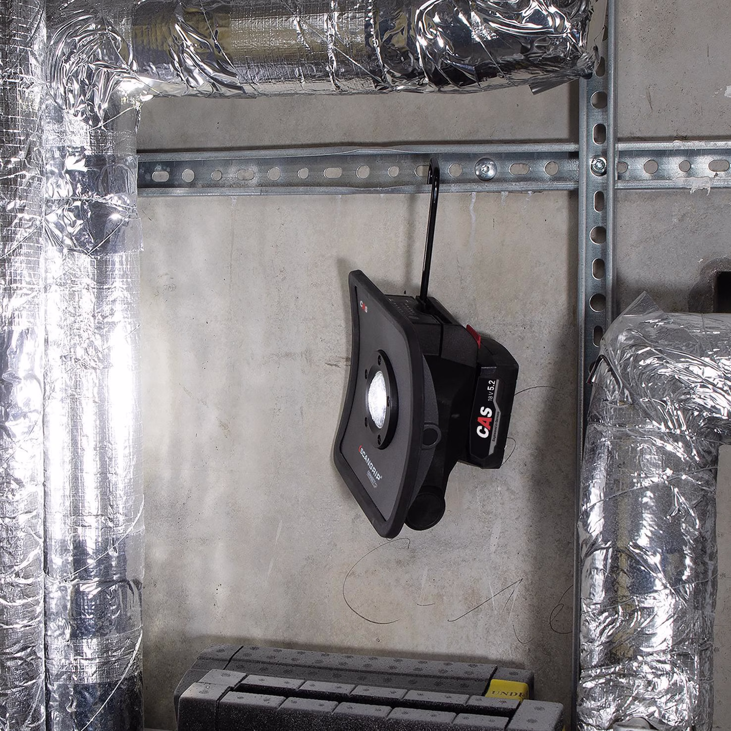 LED-Strahler NOVA 2 CONNECT 16 W 200-2000 lm IP30