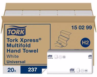 Papierhandtuch 150299 21,3x23,4 2lagig ws 4.740 Bl./Pack.