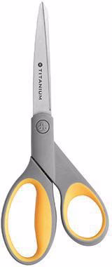 Schere Titanium Super E-30481 00 21cm grau/gelb
