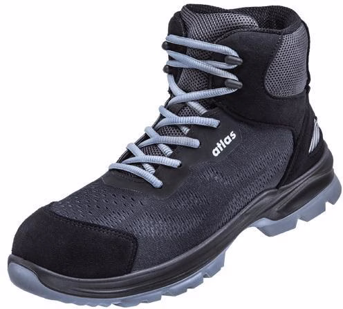 Sicherheitsstiefel FLASH 1805 XP W.10 grau/schwarz S1P SRC ESD
