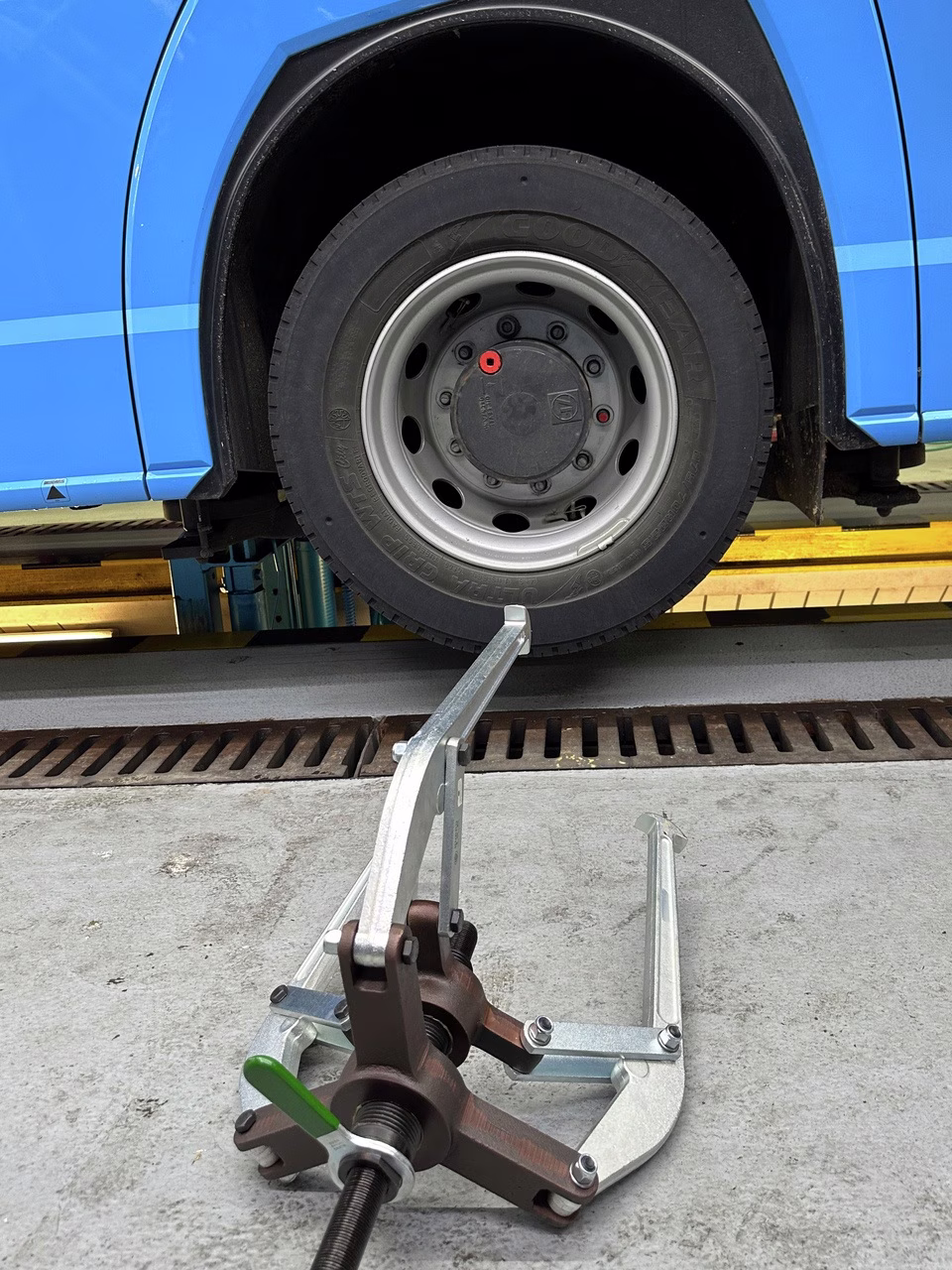 Abzieher 12-1 Spann-T.100mm Spann-W.100mm G.1,24kg 8 t