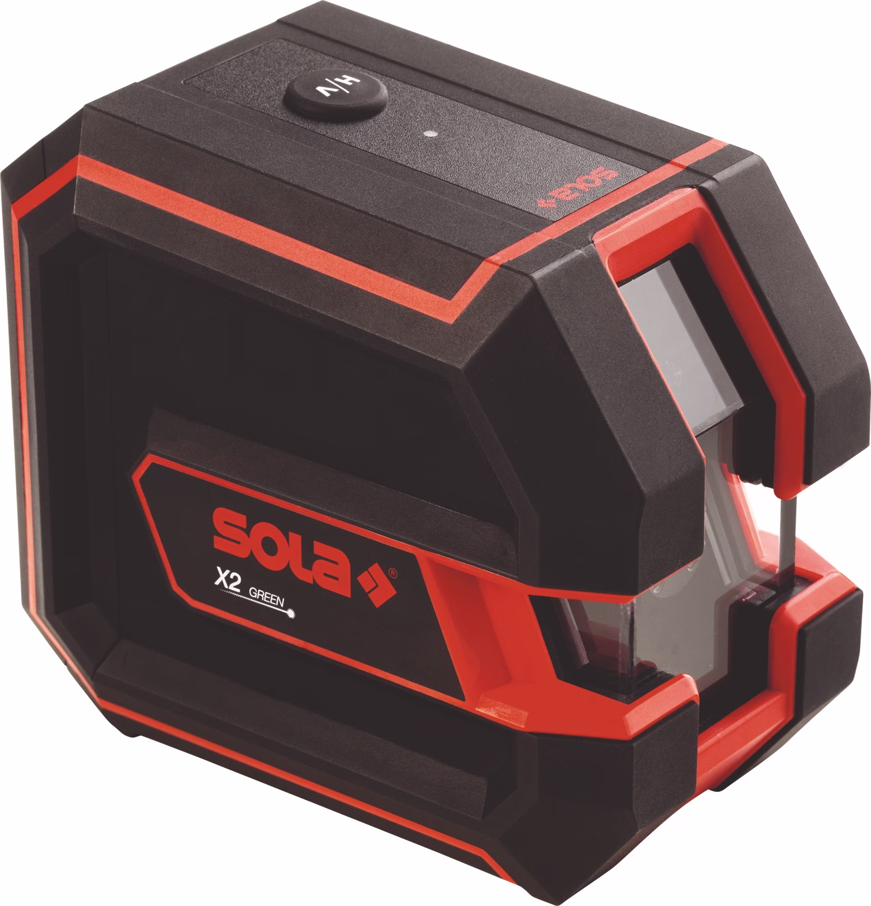 Kreuzlinienlaser X2 GREEN ±0,20 mm/m ±3Grad 30m LK 2