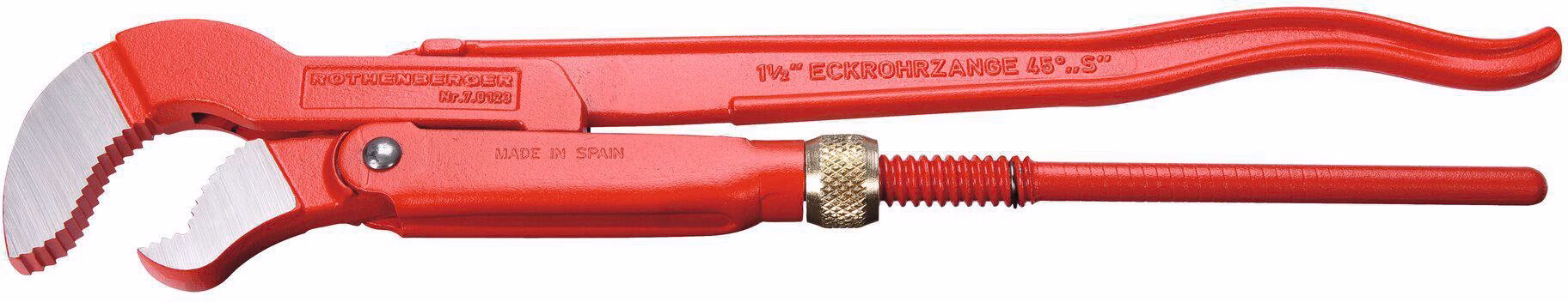 Eckrohrzange Super S f.Rohre Zoll