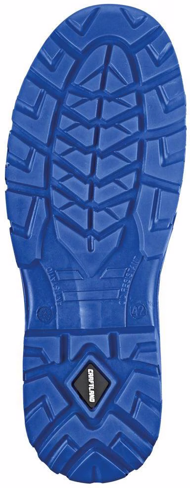 Sicherheitsstiefel ANKLAM Gr.42 W.10,5 schwarz/blau S3 FO SR ESD