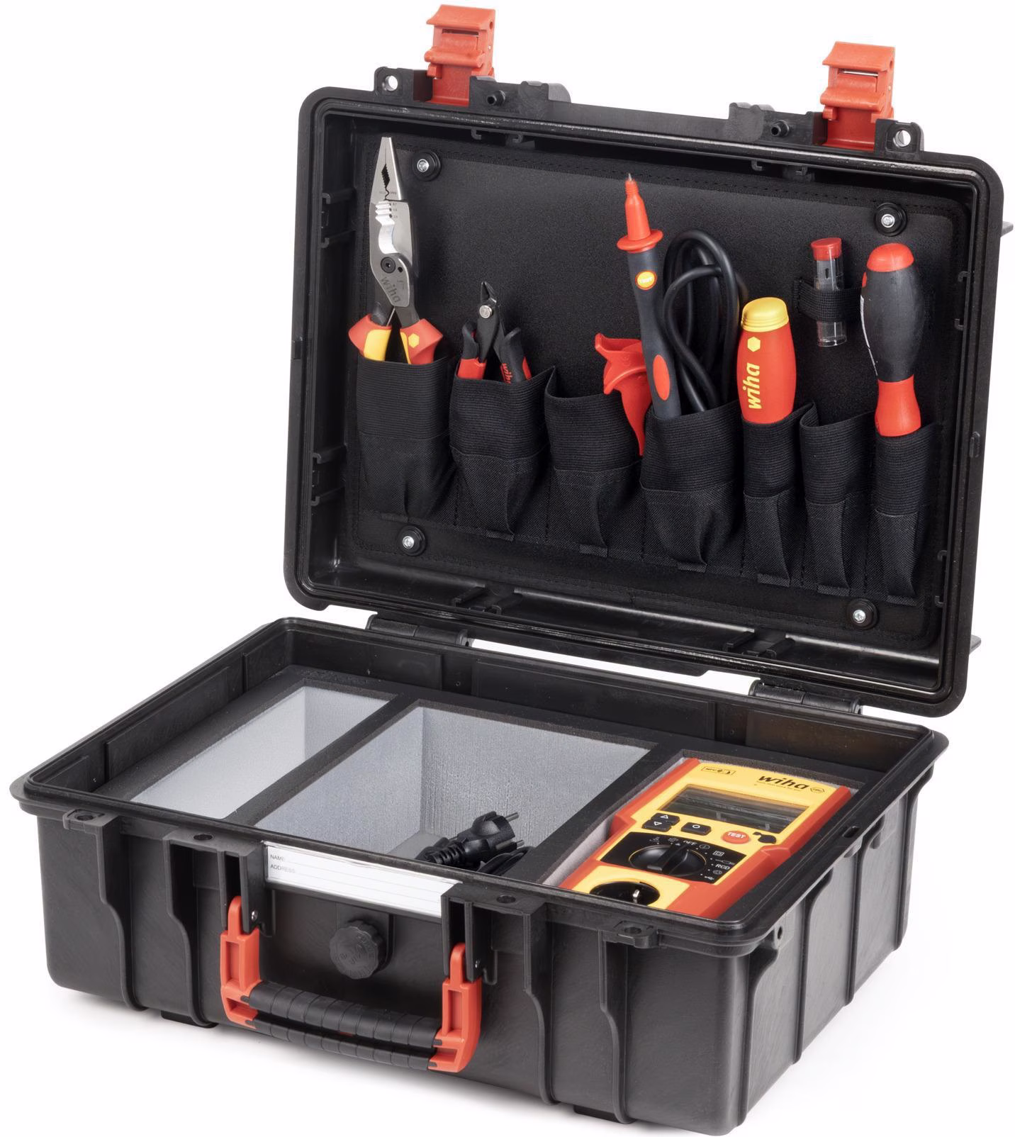 Gerätetester-Set PAT one im Koffer L457xB367xH190mm