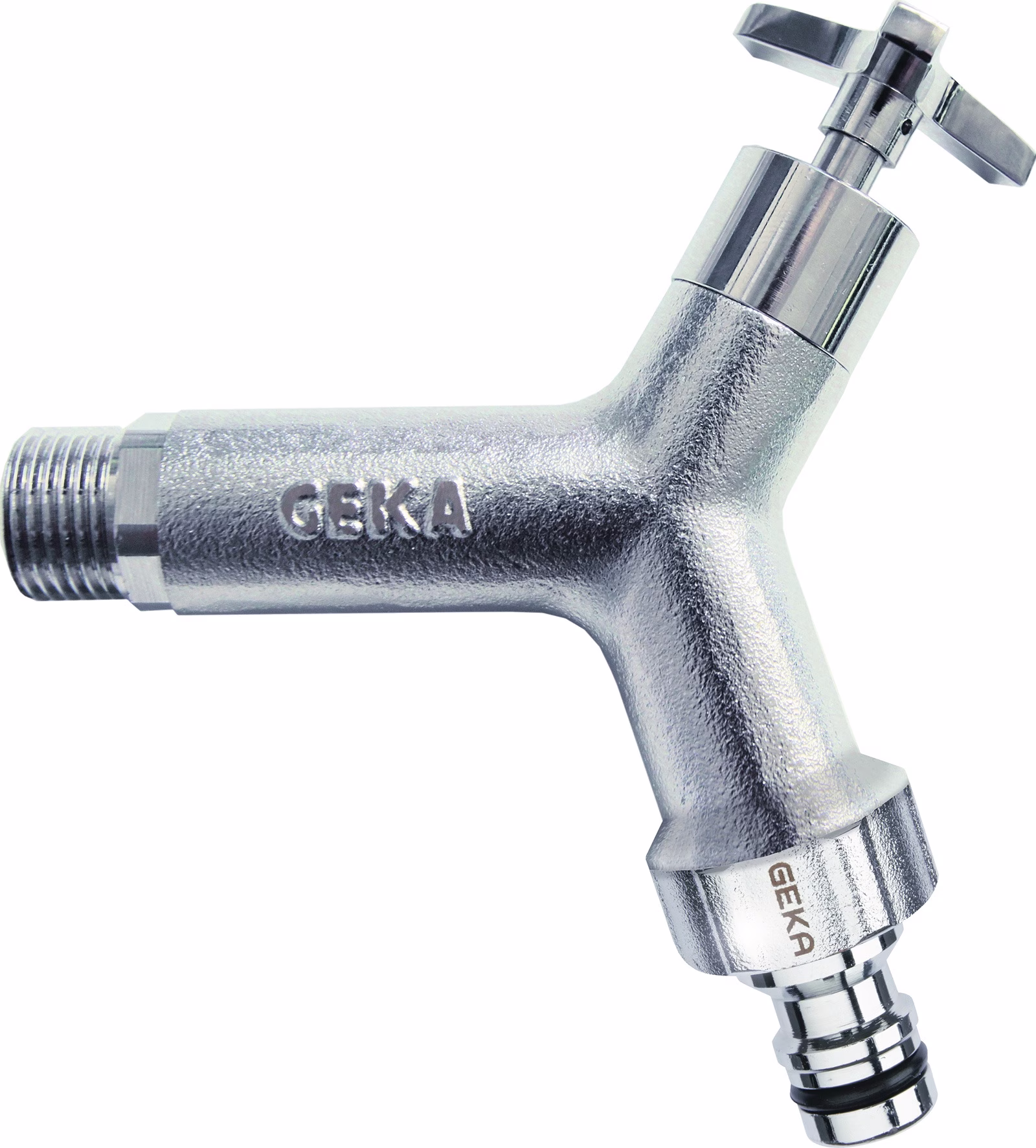 Wasserhahn GEKA plus MS verchr.IG Nenn-Gr.AG 1/2