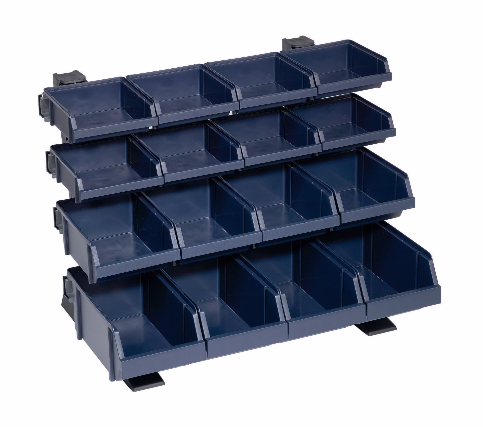 Sichtboxen-Tischständer B.500xT.360xH.388mm Sichtboxen-Tischständer Mix