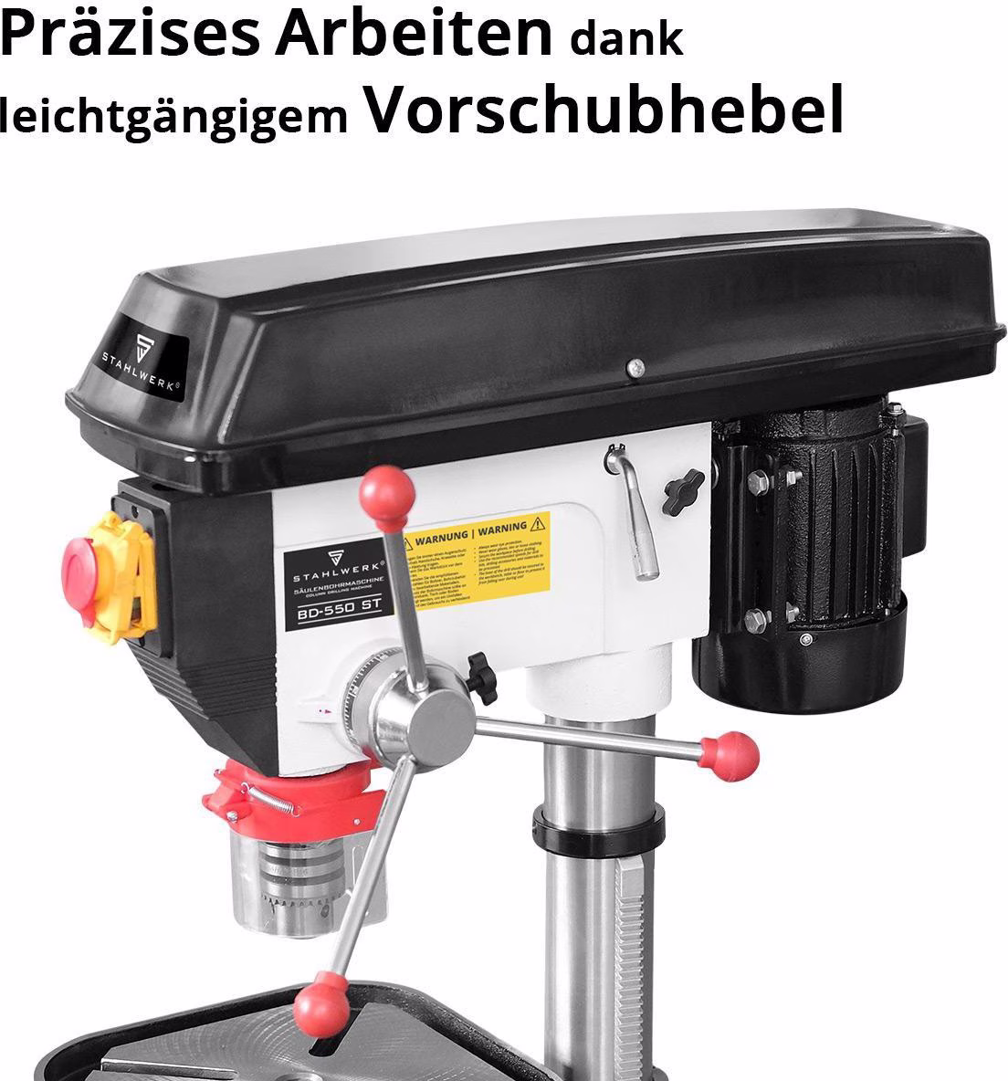 Säulenbohrmaschine BD-550 ST MT2/MK2