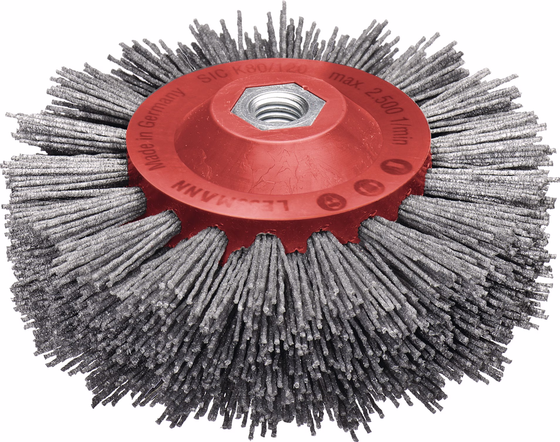 Rundbürste PP Schaft 6mm Drahtstärke 0,30mm SIC KK PA6.12 41,3mm