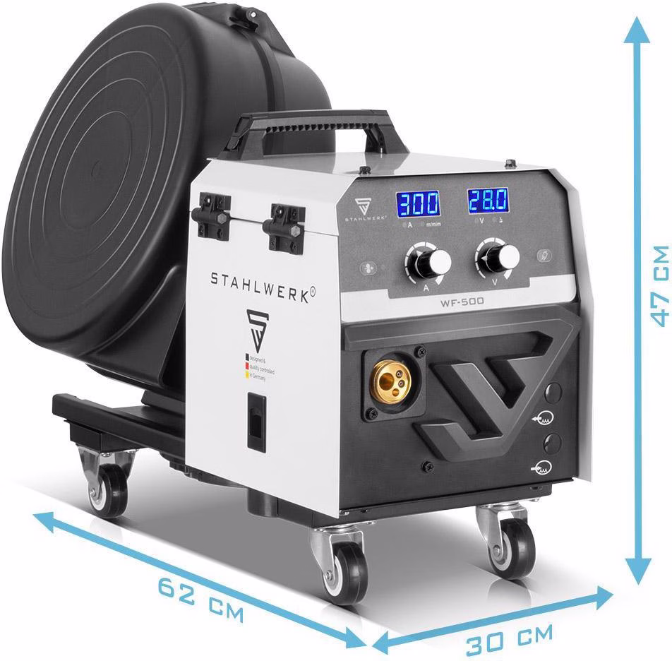Inverterschweißgerät MIG MAG 300 Pro Einzelgerät m.Zub.3m