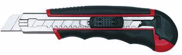 Cutter Auto Load 78418 18mm +6Klingen rot/schwarz